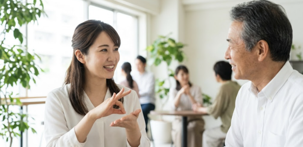 手話を活かせる仕事とは？現状と魅力