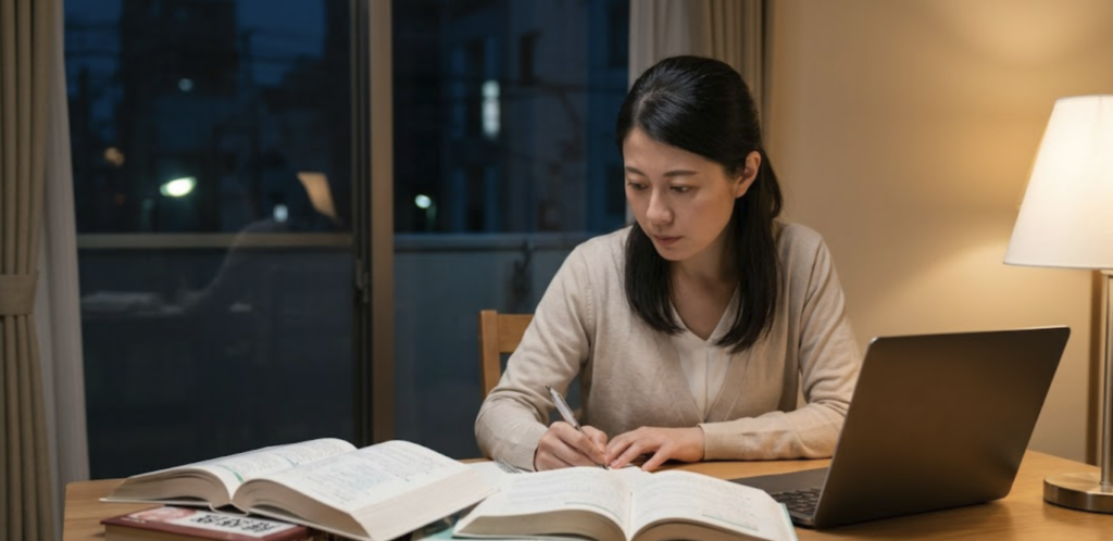 働きながら言語聴覚士を40代から学ぶコツ